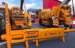 全球工程機械尖端技術(shù)云集第二屆進博會