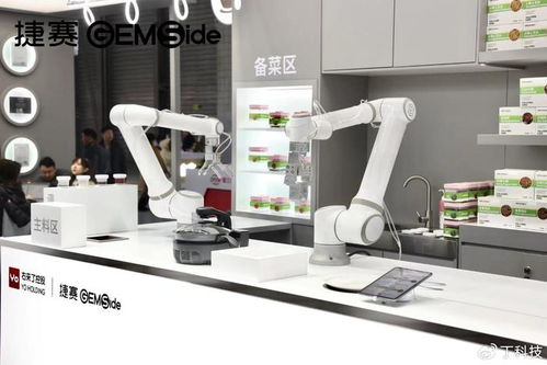 捷賽智造煥新生活 炒菜機器人及全系產品閃耀AWE2024，派普機械引領智能廚房革命